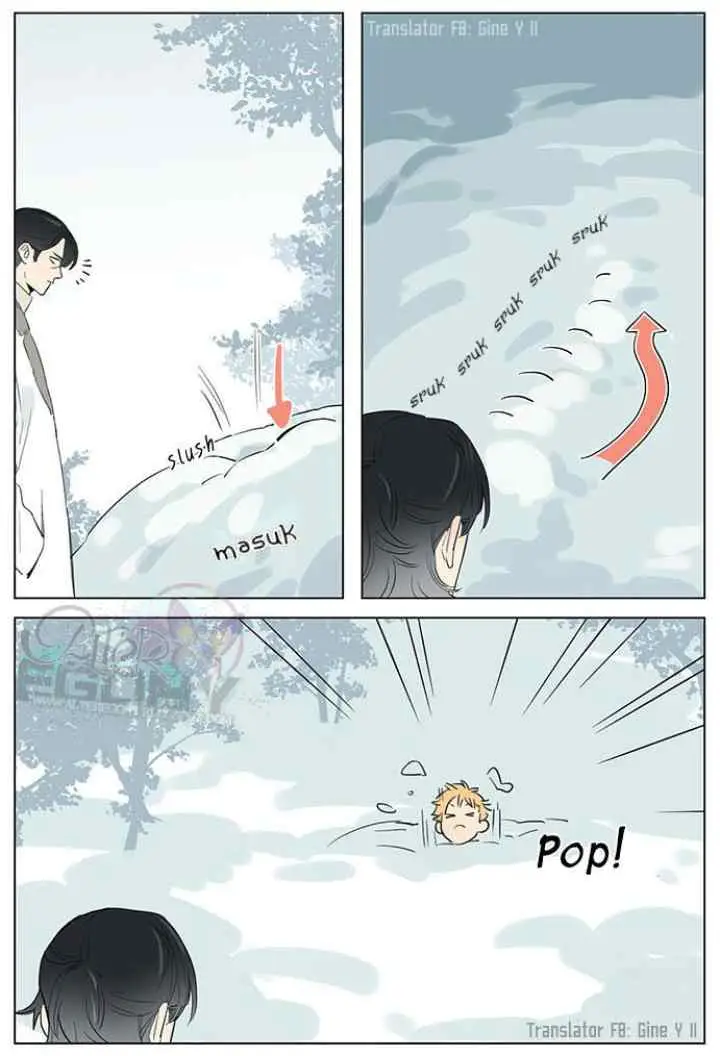 Papa Wolf and the Puppy chapter 33 halaman 6