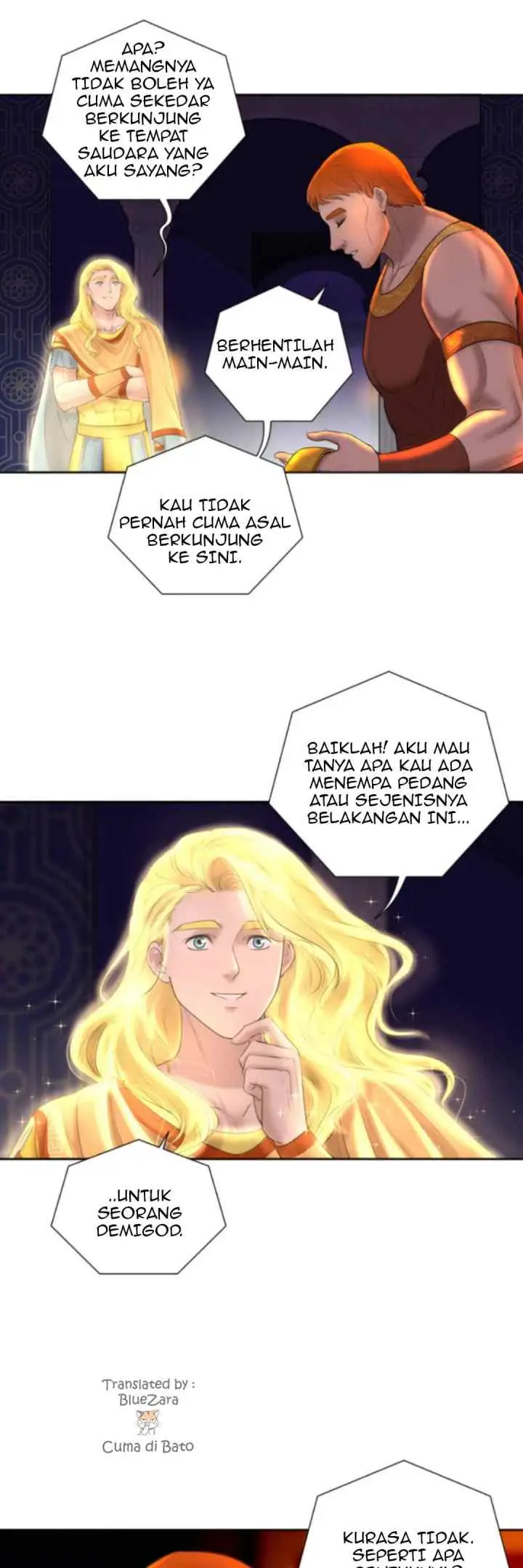The Journey of Dionysus chapter 26 halaman 6