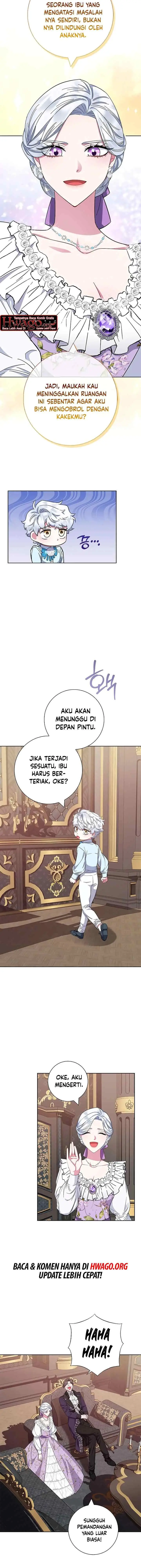 Eu me tornei a mãe do homem do final trágico chapter 35 halaman 11