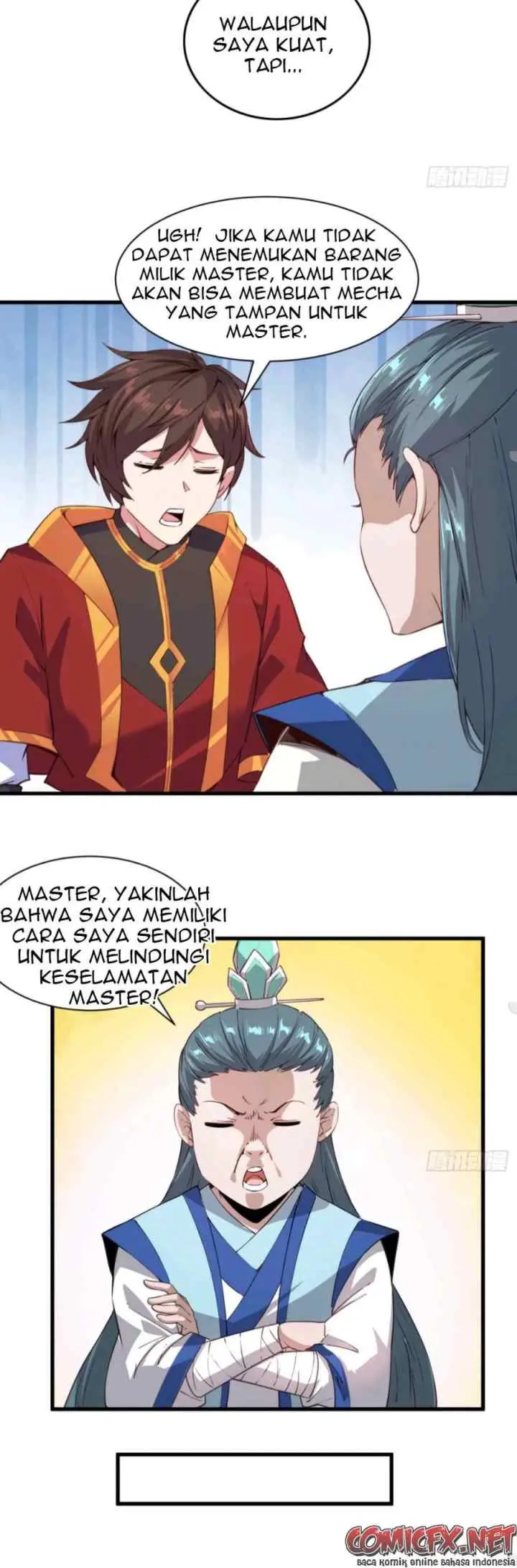 My Harem Depend on Drawing Cards chapter 103 halaman 9