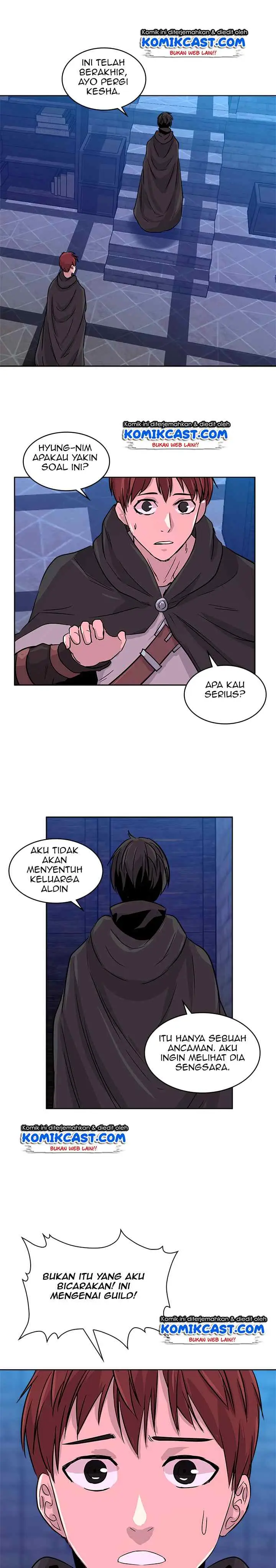 Two-Dimensional Mercenary chapter 37 halaman 13