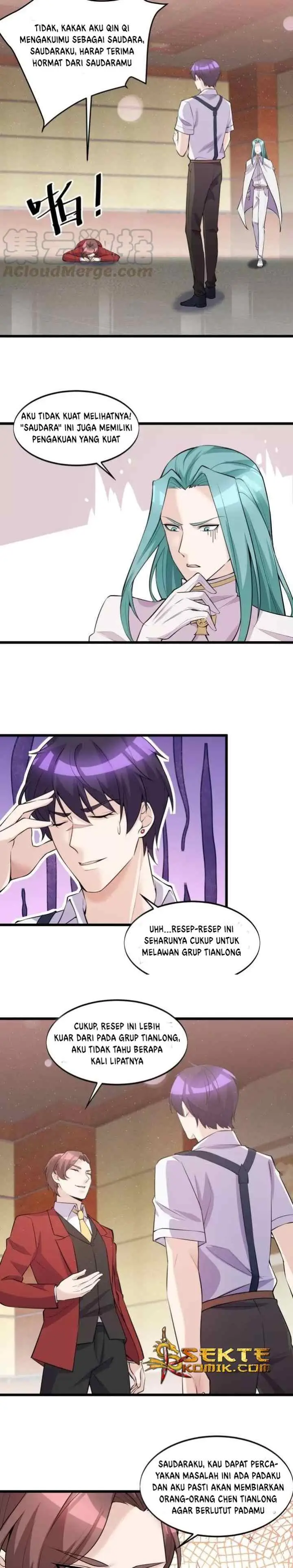 Super Bodyguard chapter 52 halaman 8