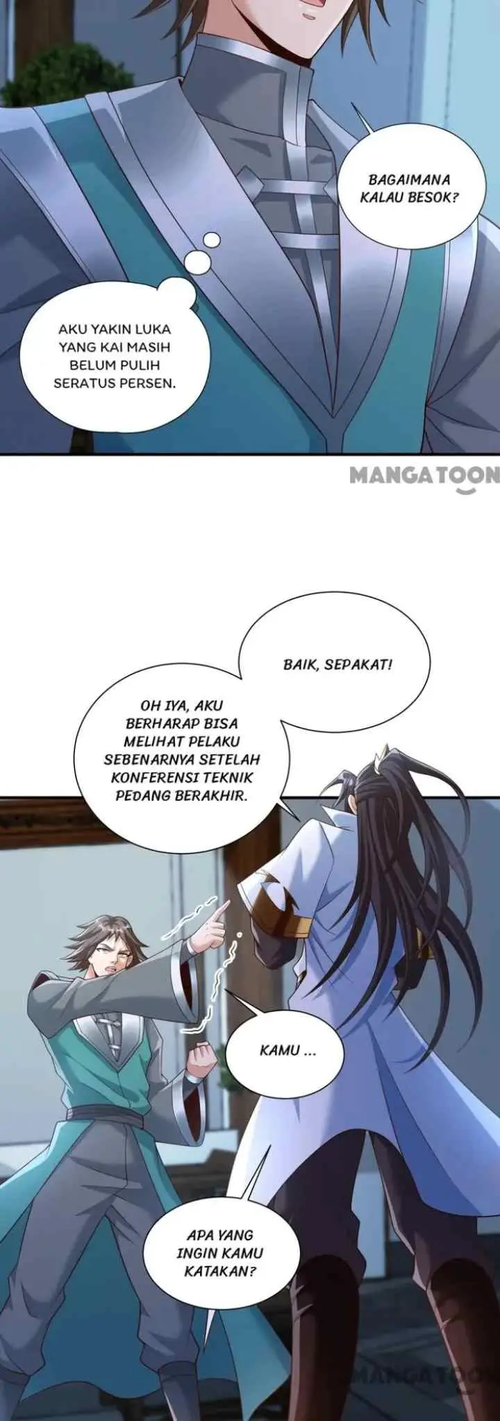 I Was Trapped On The Same Day For 100,000 Years chapter 255 halaman 10