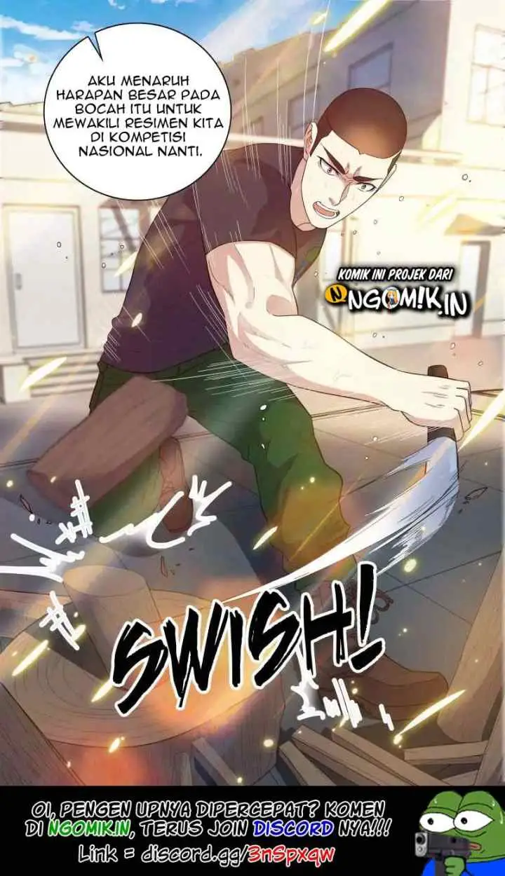 The Strongest War God chapter 64 halaman 11