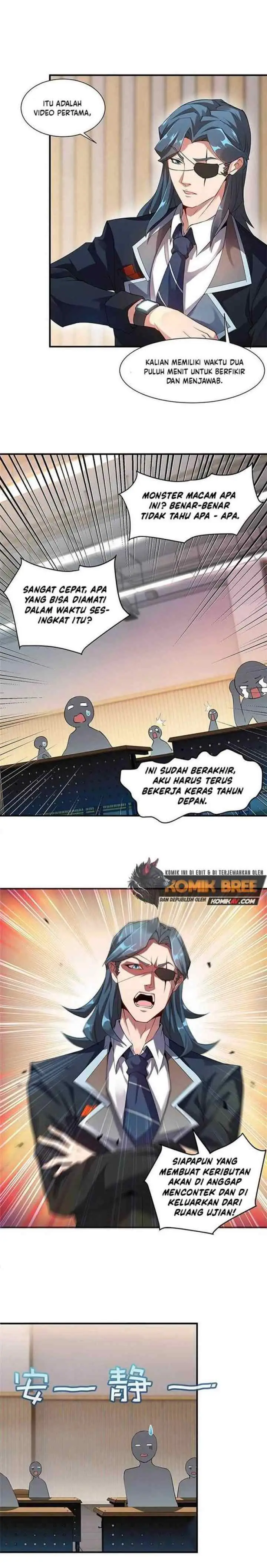 Monster Pet Evolution chapter 4 halaman 4