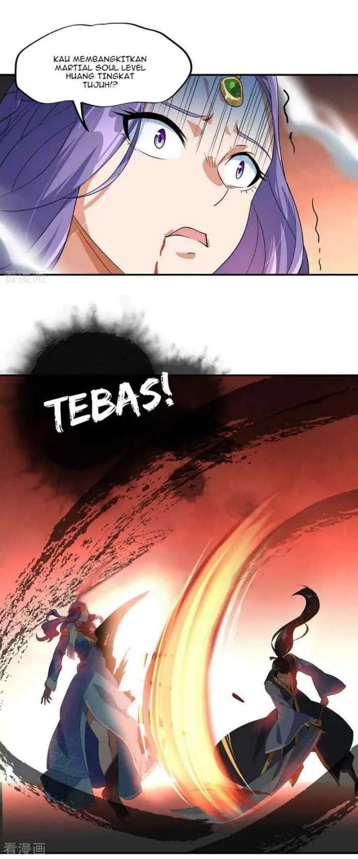 Peerless Soul (Peerless Battle Spirit) chapter 16 halaman 9