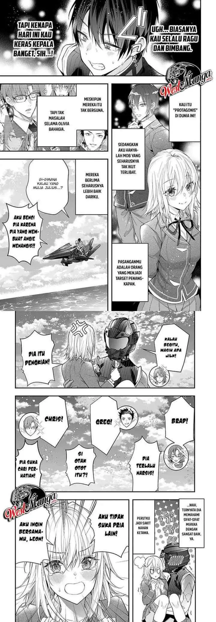 Otome Game Sekai wa Mob ni Kibishii Sekai Desu chapter 33 halaman 6