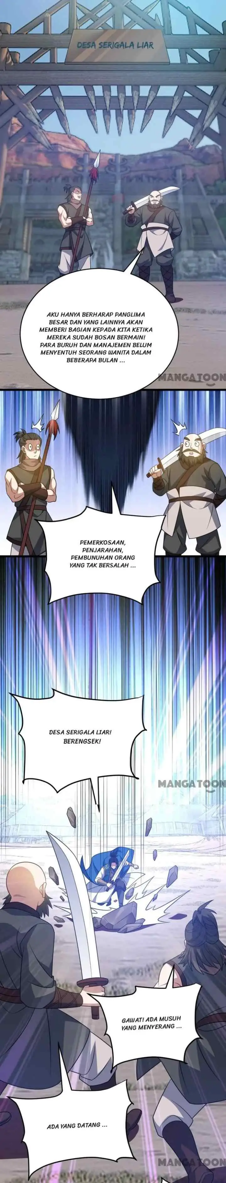 Ling Tian Shendi chapter 333 halaman 5
