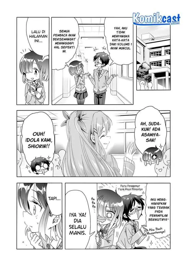 Class de Inkya no Ore ga Jitsu wa Daininki Band no Vocal na Ken chapter 11 halaman 15