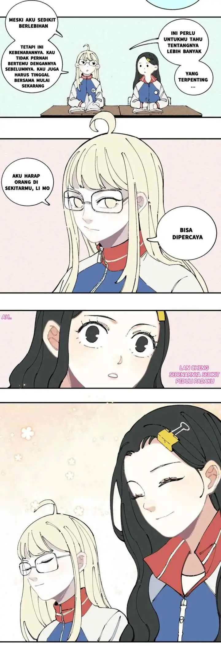 Siblings with a Mountain Man chapter 16 halaman 5