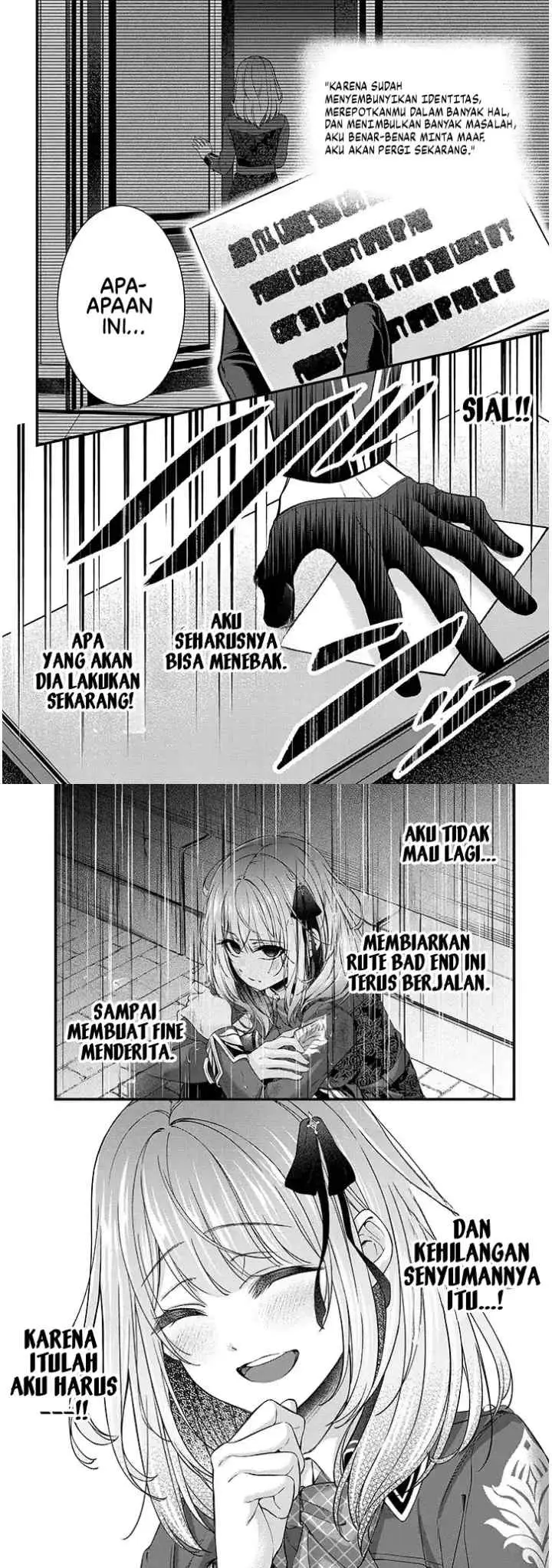 Rojiura de Hirotta Onnanoko ga Bad End-go no Otome Game no Heroine Datta Ken chapter 2 halaman 5