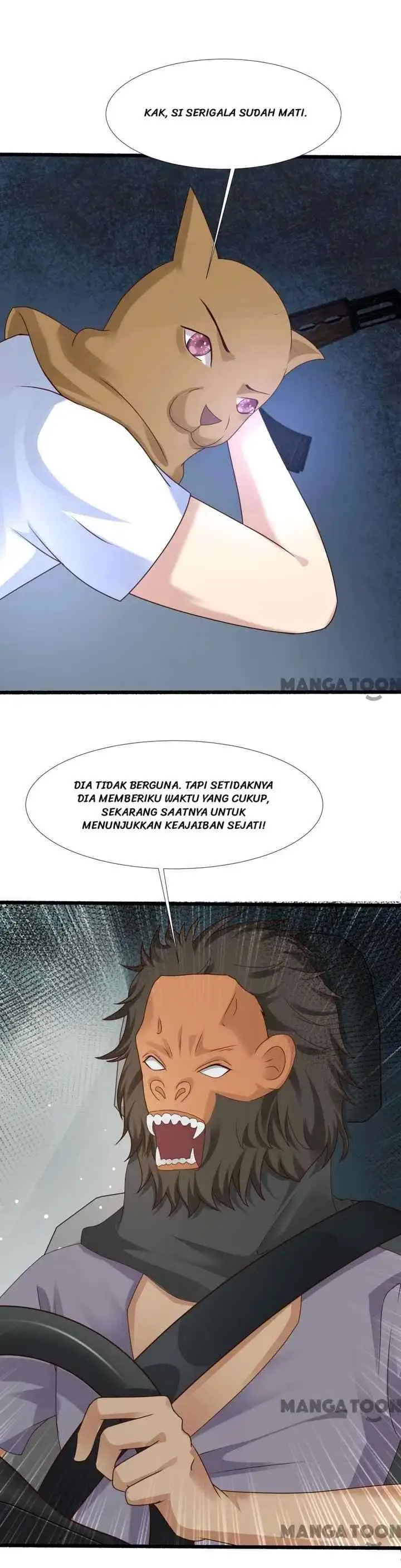 The Strongest Peach Blossom chapter 220 halaman 7