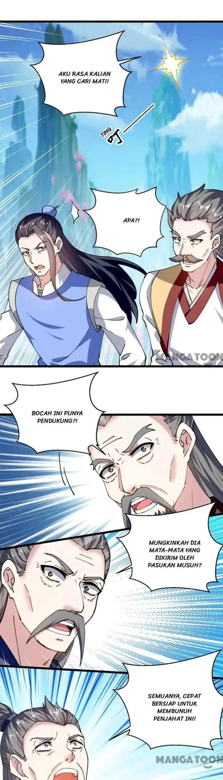 Ling Tian Shendi chapter 293 halaman 16