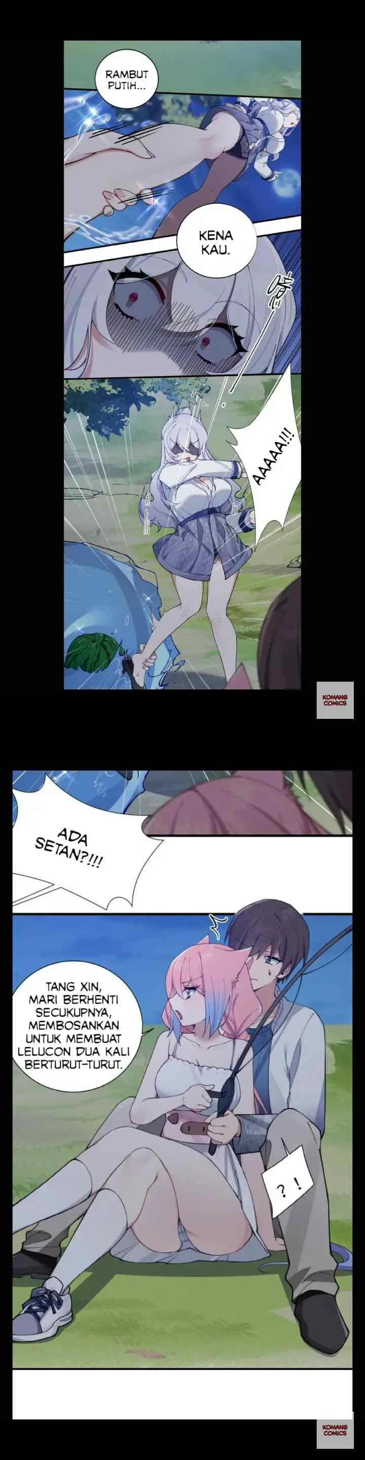 My Fake Girlfriends Are Using Me As A Shield chapter 76 halaman 6