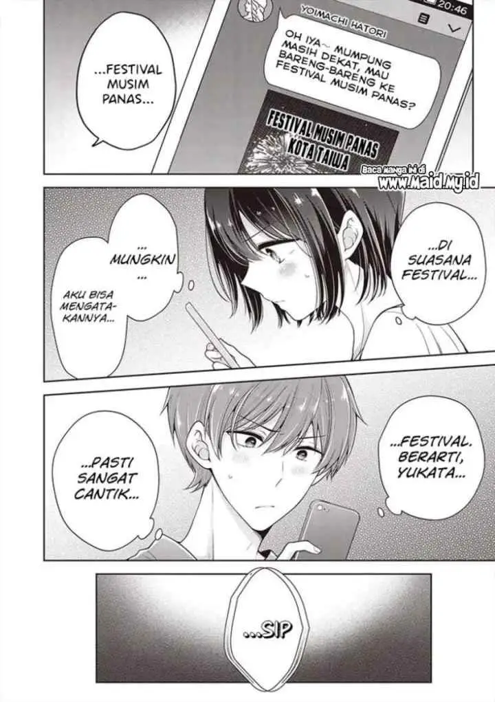 Osananajimi(♂) wo Onnanoko ni Shiteshimatta Hanashi chapter 45 halaman 10