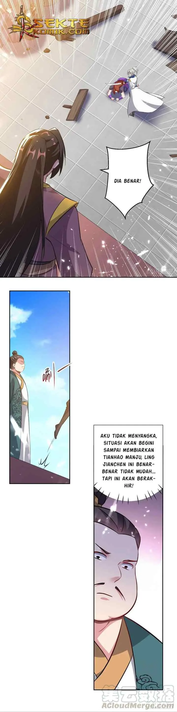 Ling Tian Shendi chapter 78 halaman 10