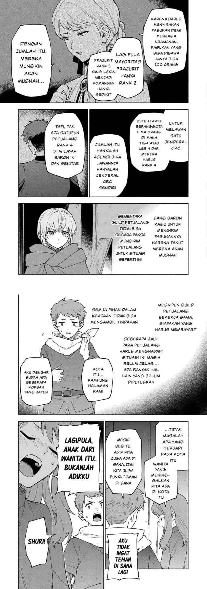 Otome Game no Heroine de Saikyou Survival chapter 34 halaman 8