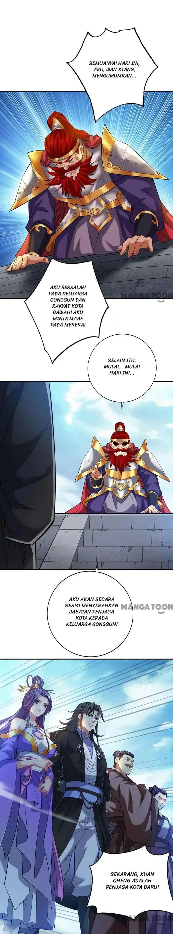 Seclusion With Apprentices chapter 93 halaman 12