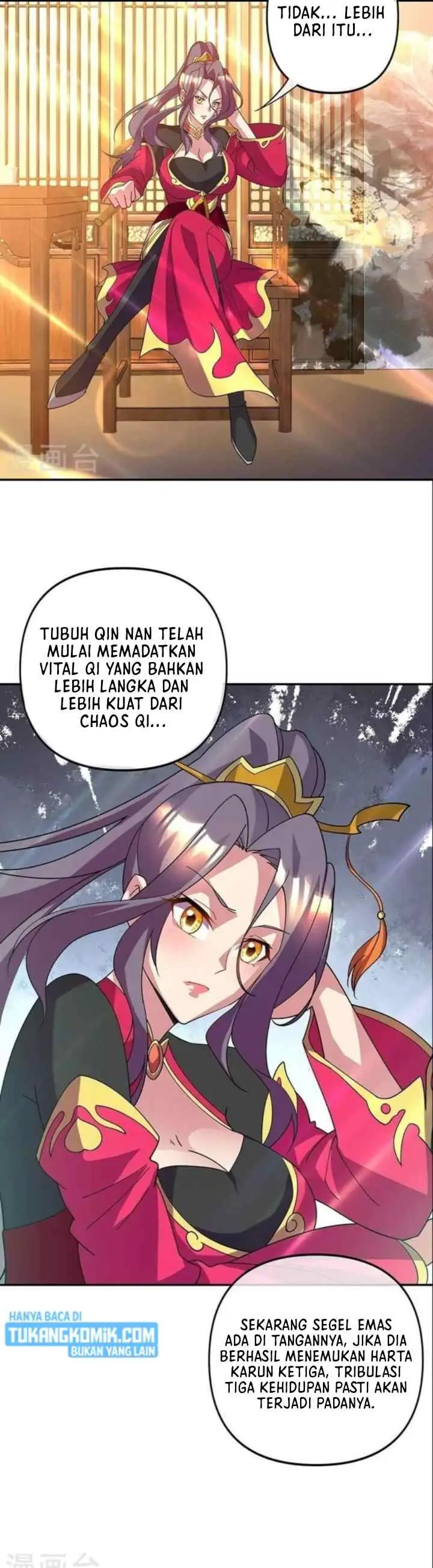 Peerless Soul (Peerless Battle Spirit) chapter 385 halaman 18