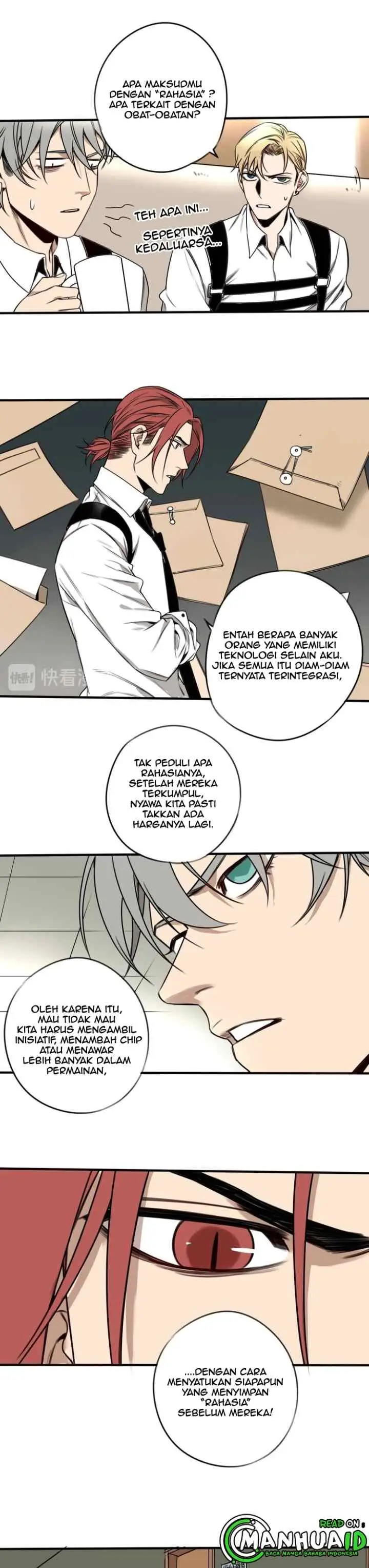 My Bodyguard is 1,3 Meters chapter 31 halaman 9