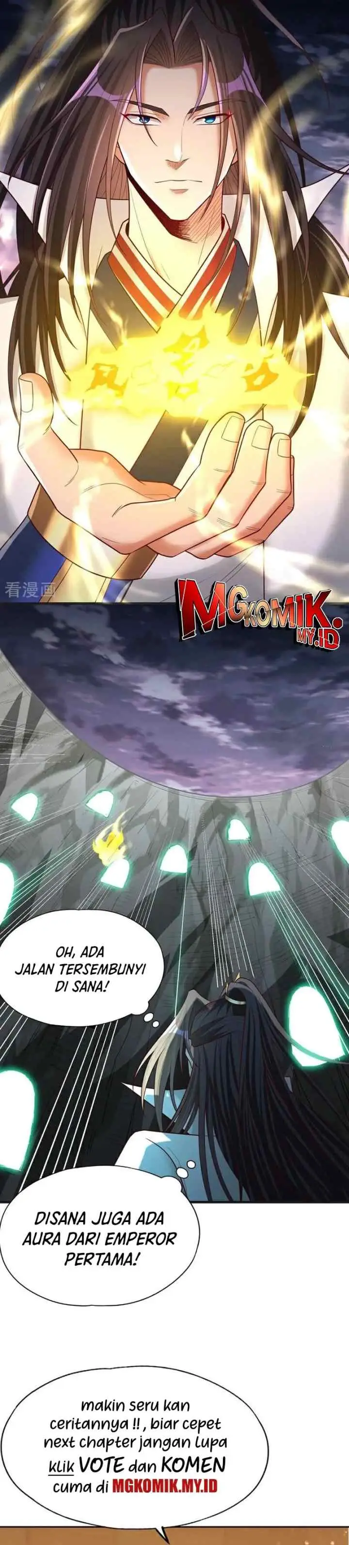 I Was Trapped On The Same Day For 100,000 Years chapter 509 halaman 17