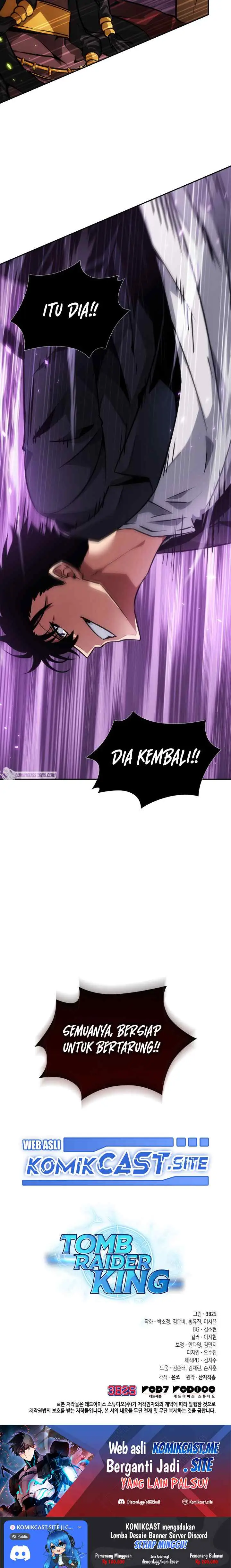 Tomb Raider King chapter 367 halaman 16