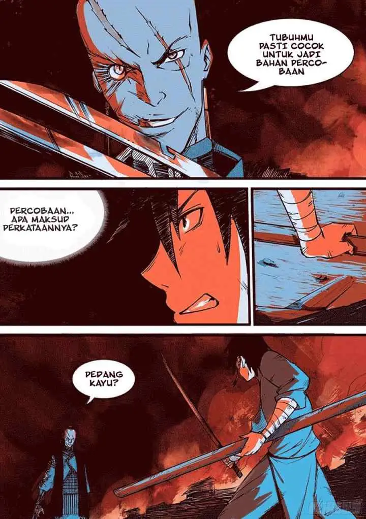 Red Spirit chapter 4 halaman 7
