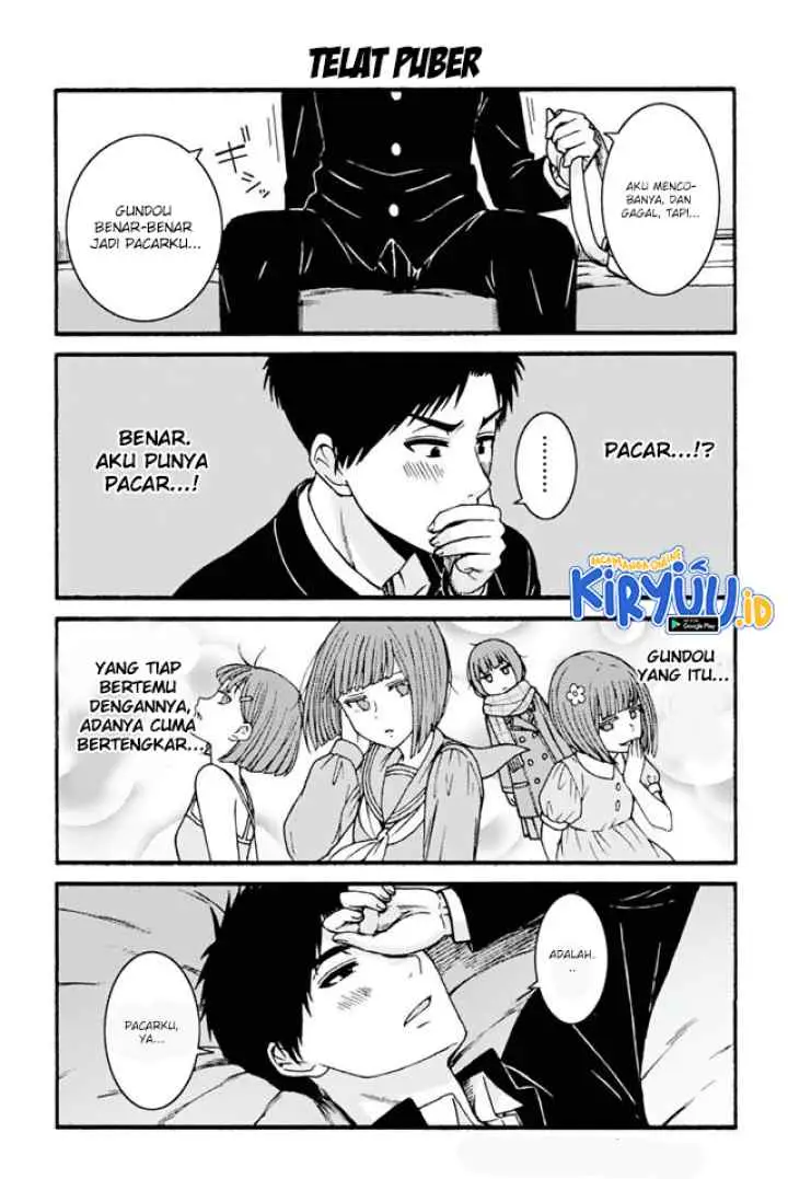 Tomo-chan wa Onnanoko chapter 700 halaman 5