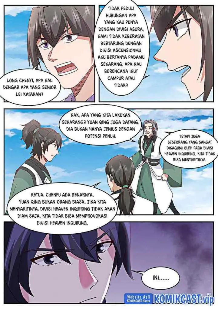 Martial God Asura chapter 752 halaman 10