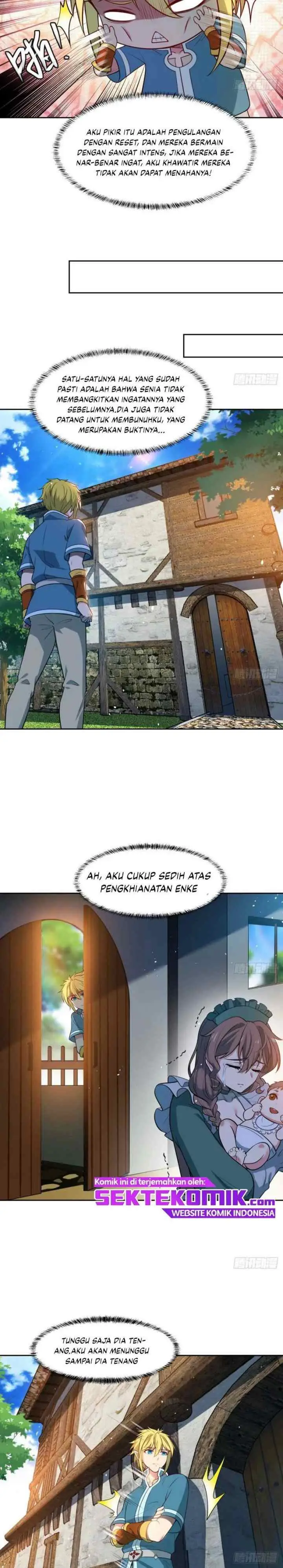 Trapped Inside the Beta Test World for 1000 years chapter 9 halaman 8