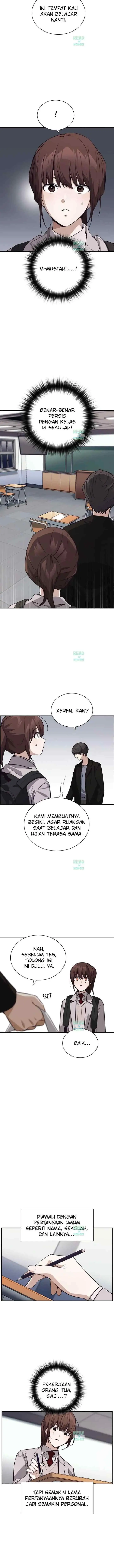 Competition in Good Faith chapter 35 halaman 8