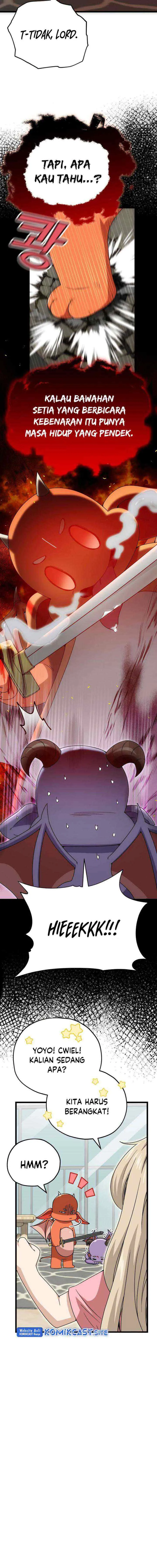 My Dad Is Too Strong chapter 115 halaman 14