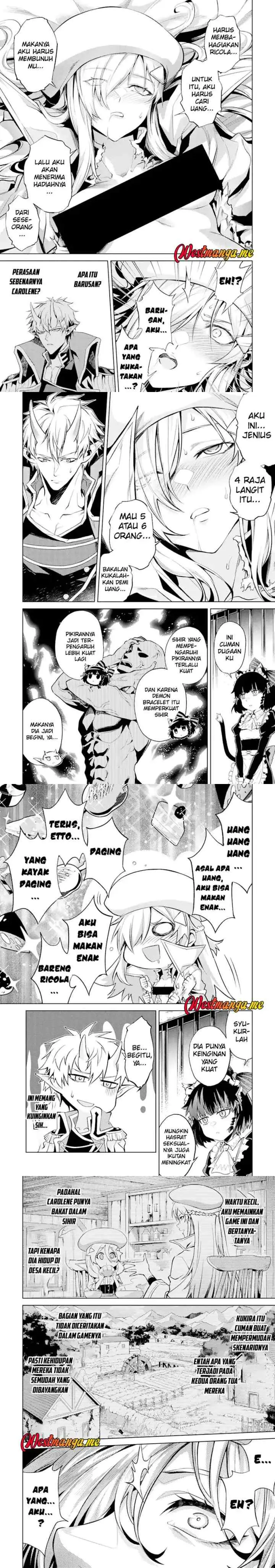 Tensei Shitara Joban de Shinu Naka Boss Datta - Heroine Kenzokuka de Ikinokoru chapter 5 halaman 15