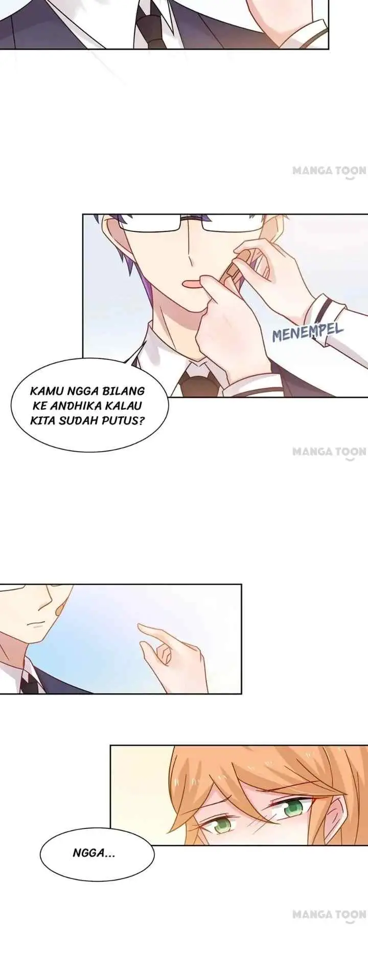 The Heiress Vs Young Ruffian chapter 77 halaman 8