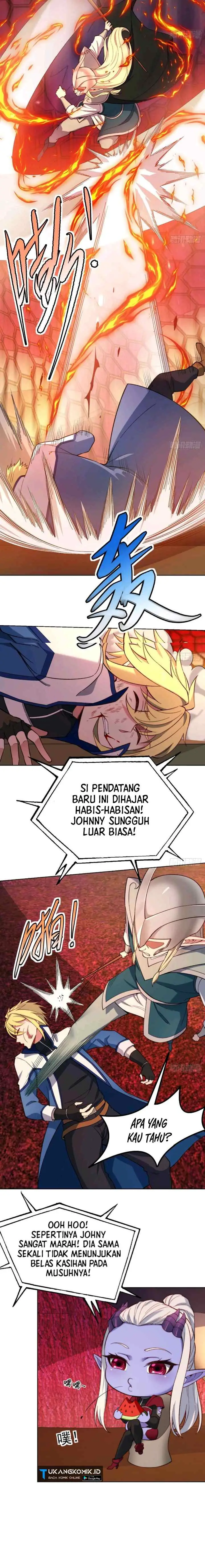 Trapped Inside the Beta Test World for 1000 years chapter 37 halaman 5