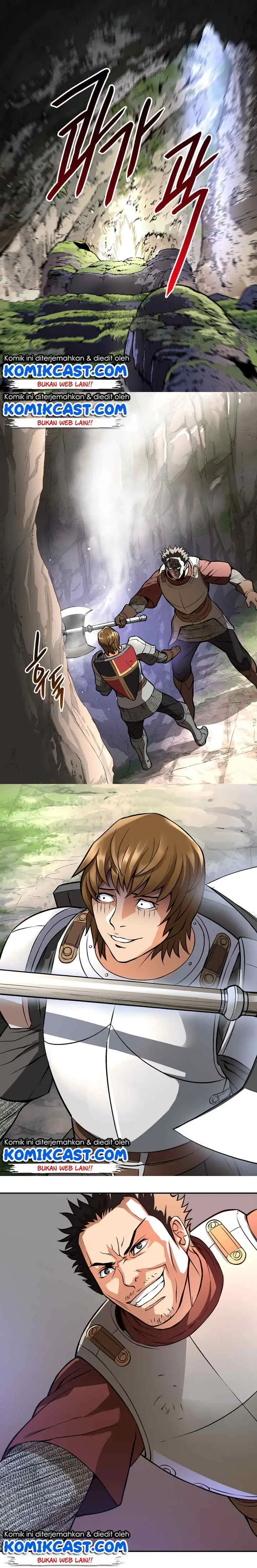 Two-Dimensional Mercenary chapter 6 halaman 7