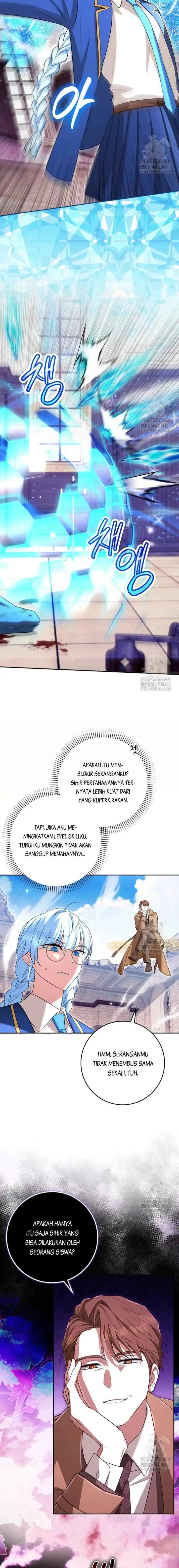 Time is Running out on the Status Window chapter 49 halaman 11