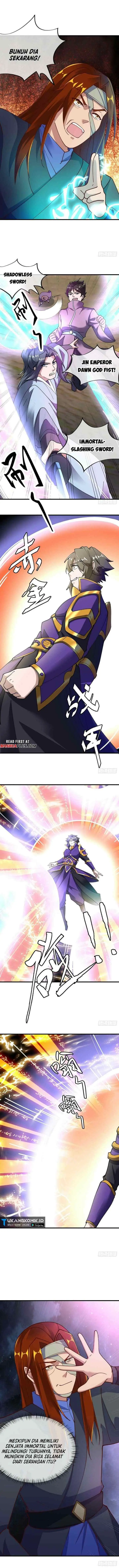 Peerless Soul (Peerless Battle Spirit) chapter 604 halaman 5