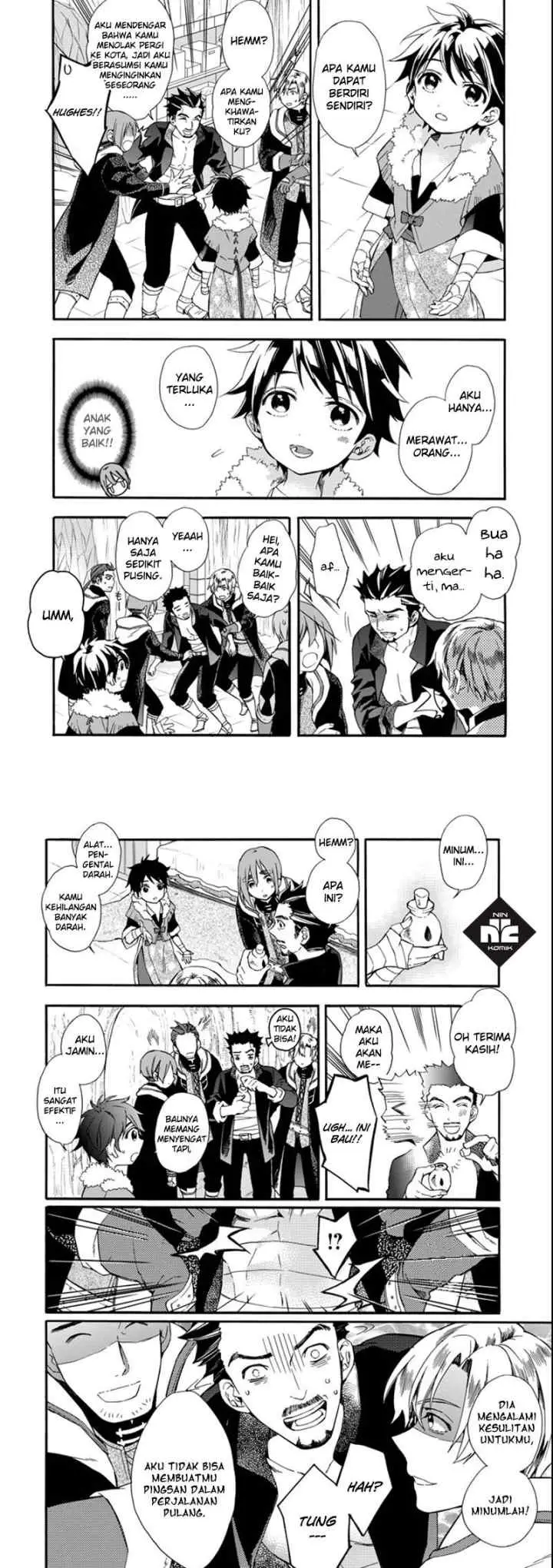Kamitachi ni Hirowareta Otoko chapter 2 halaman 15