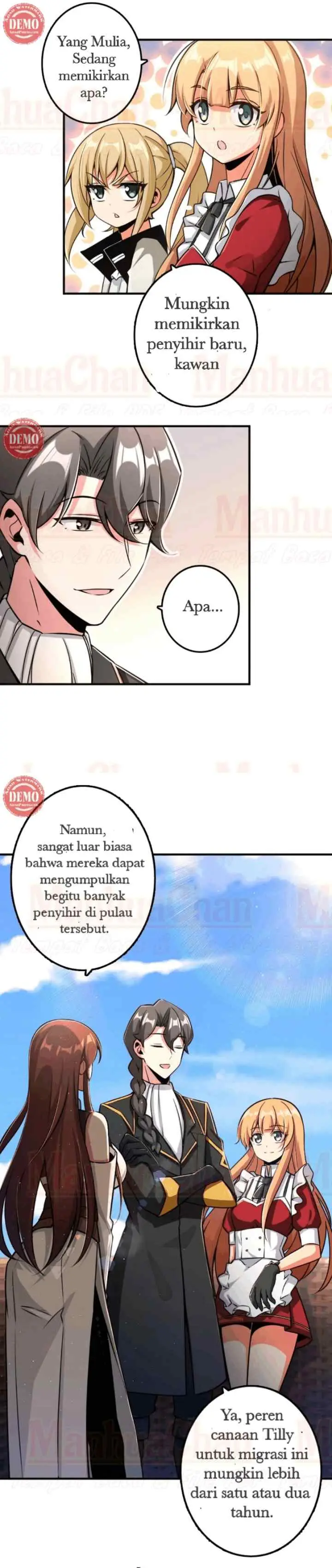 Release That Witch chapter 157 halaman 10