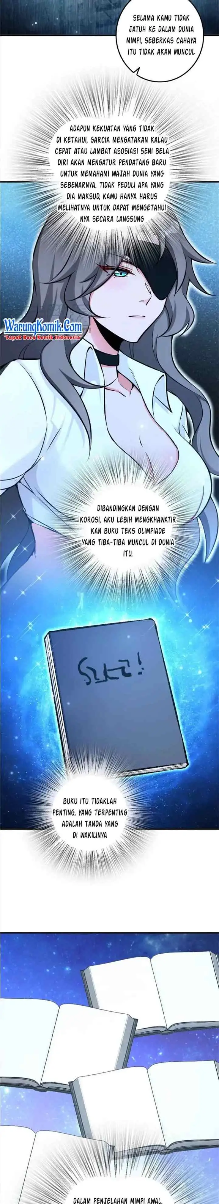 Release That Witch chapter 483.1 halaman 9