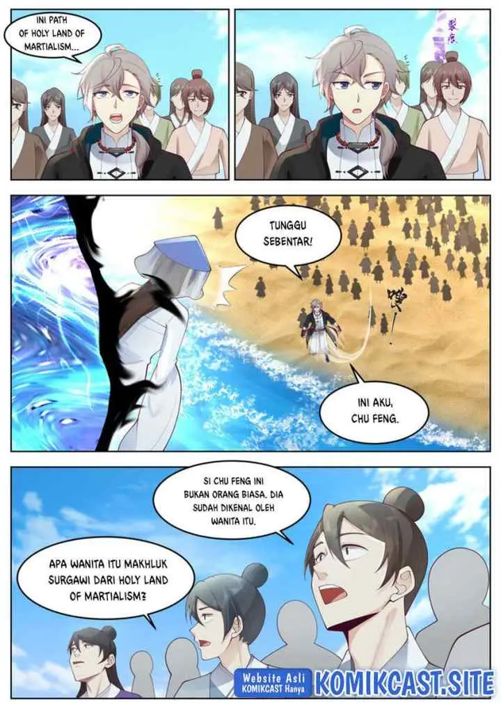Martial God Asura chapter 631 halaman 10