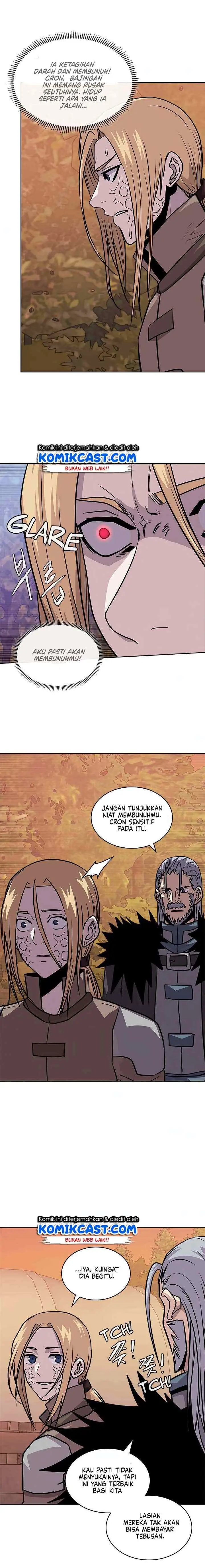 Two-Dimensional Mercenary chapter 123 halaman 11