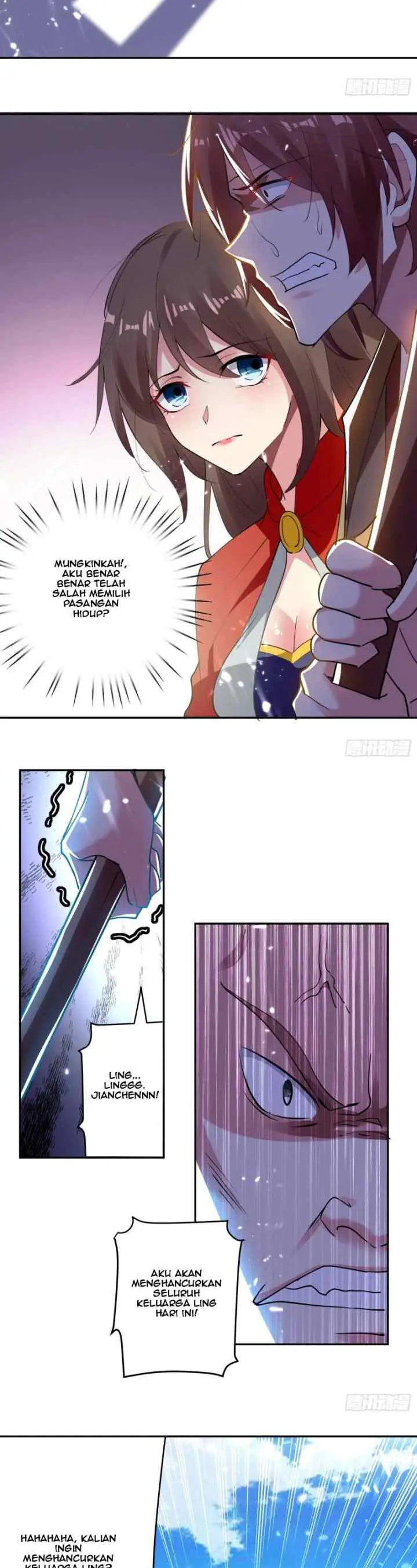Ling Tian Shendi chapter 41 halaman 12