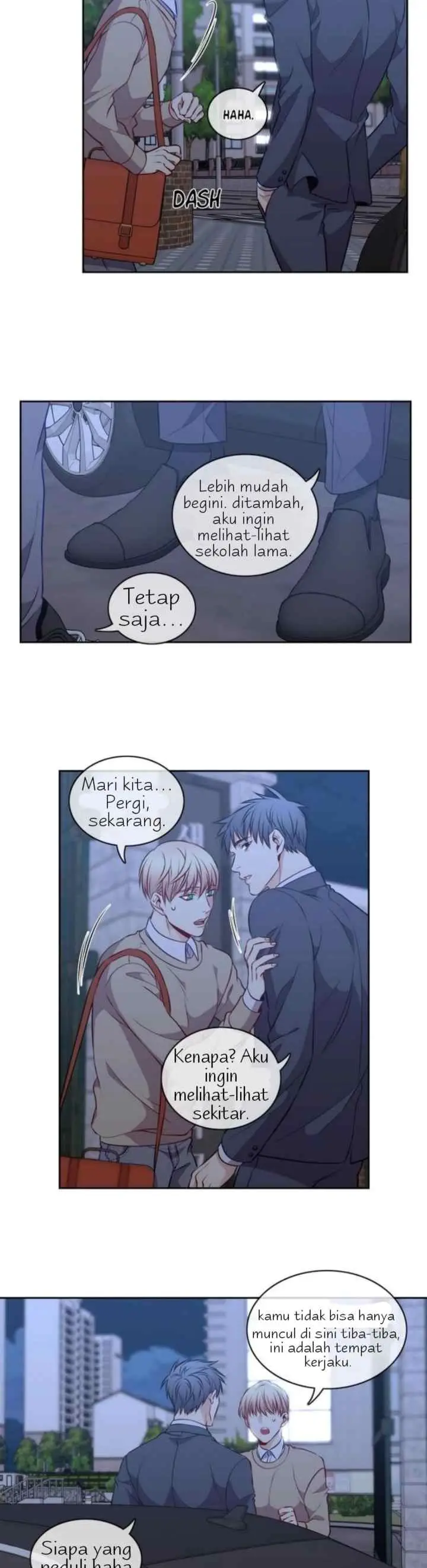 Behind the Desk chapter 23 halaman 7