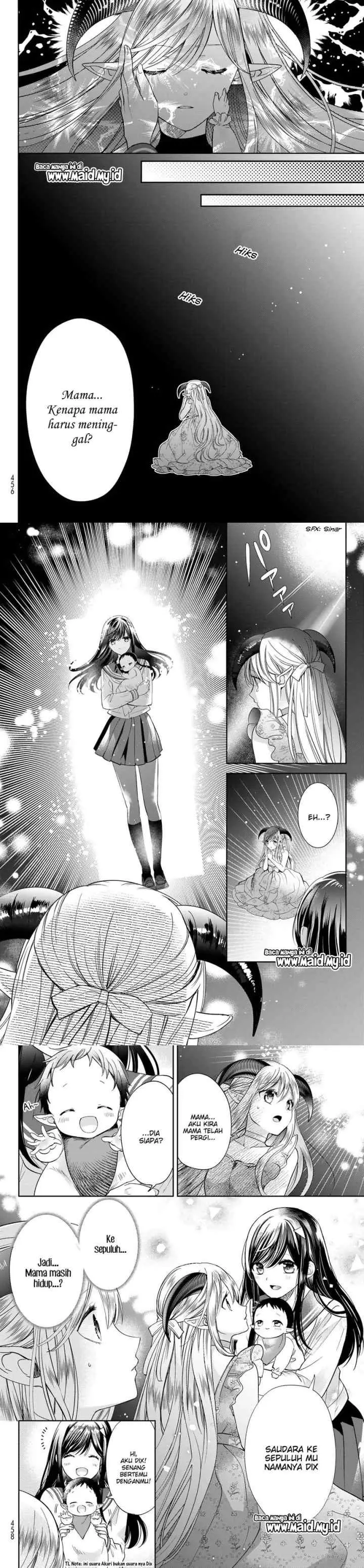 Isekai de Saikyo Mao no Kodomotachi no Mama ni Natchaimashita chapter 40 halaman 12