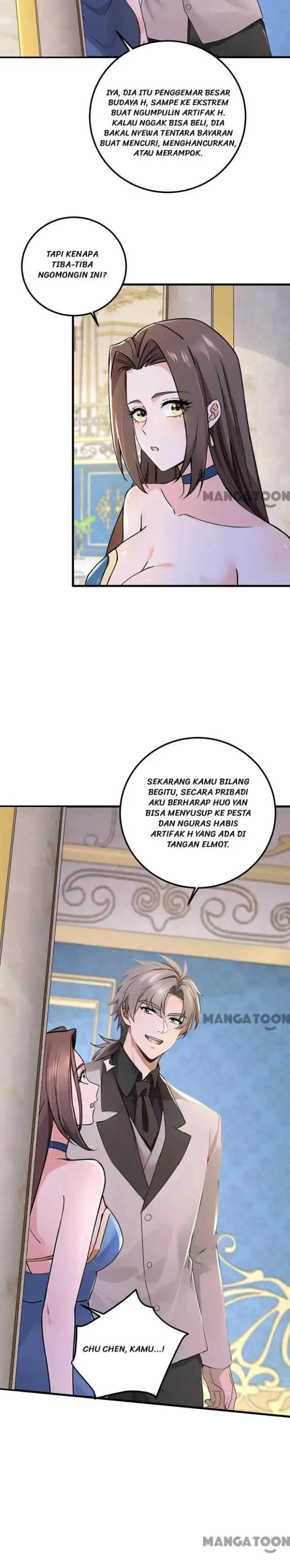 Godly Son-in-Law of Zhen Country chapter 194 halaman 16