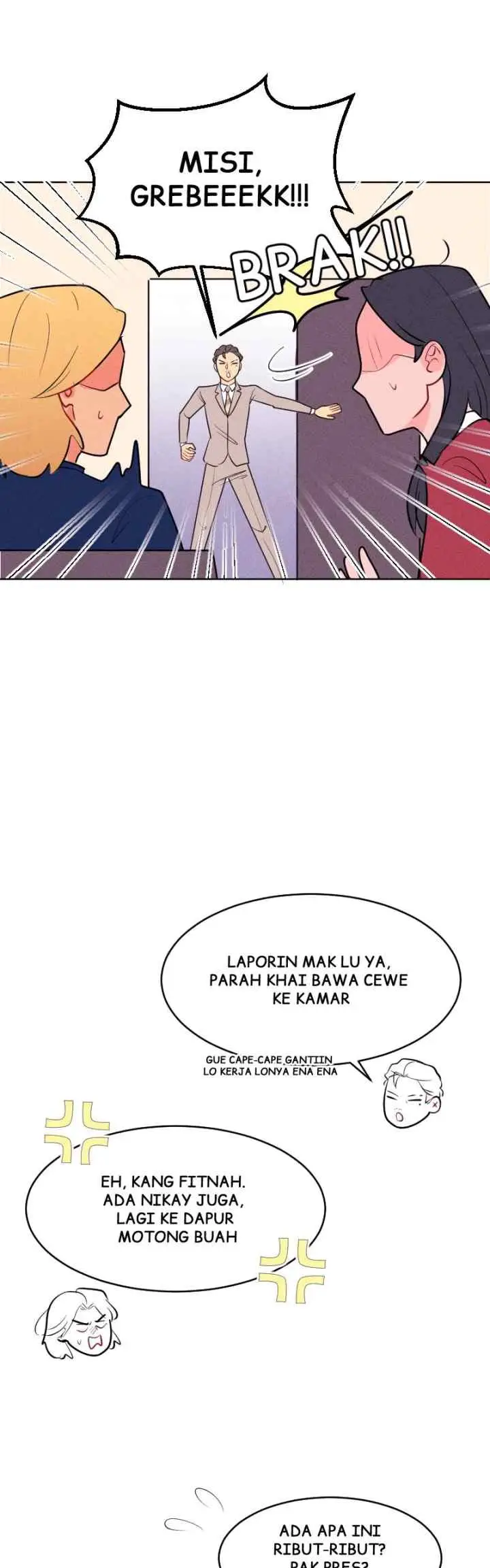 Stand Up, Mr. President! chapter 152 halaman 12