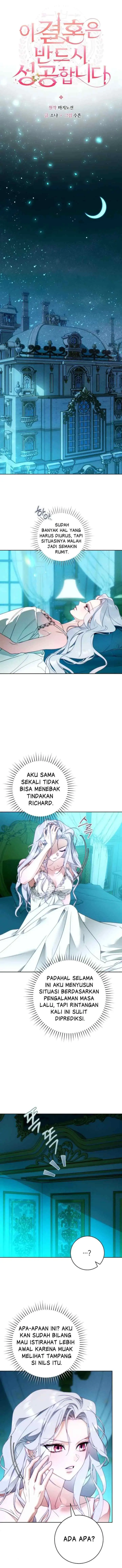 This Marriage Will Be Successfull chapter 48 halaman 6