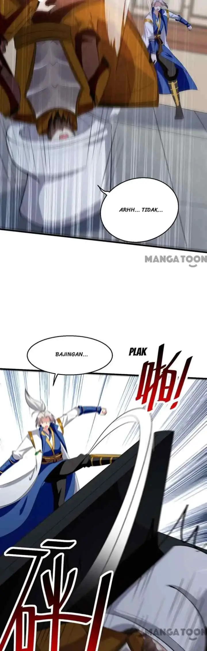 Ling Tian Shendi chapter 203 halaman 18